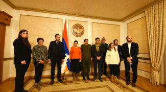 Une délégation du Parti socialiste français est en Artsakh