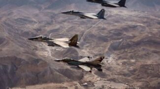 Իսրայելական ռազմաօդային ուժերի կործանիչները հայտնվել են Լիբանանի մայրաքաղաքի երկնքում