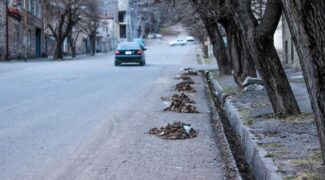 Գորիսում մեկնարկել են փողոցների մաքրման աշխատանքները
