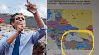 Թուրք պատգամավորն шհшզшնգել է, որ Նիդերլանդների դպրոցական դասագրքի քարտեզում Թուրքիայի տարածքի մի մասը ներկայացված է որպես ՀՀ տարածք
