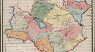 Ահա 1876 թվականի հայկական և թաթարական դպրոցների քարտեզը․ Սուքիաս Թորոսյան