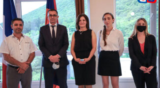 Ֆրանսիայի դեսպանատան պատվիրակությունն այցելել է Գորիսի Ֆրանս-հայկական սրտանոթային կենտրոն