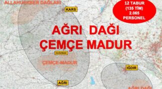 Թուրքիայի ՆԳՆ-ն երկրի արևելքում քրդերի դեմ նոր գործողություն է սկսել