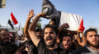 Իրաքում ցուցարարները փորձել են այրել Իրանի հյուպատոսությունը