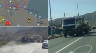 Իրանը ծանր ռազմական տեխնիկա է տեղափոխում Հայաստանի ու Նախիջևանի հետ սահման