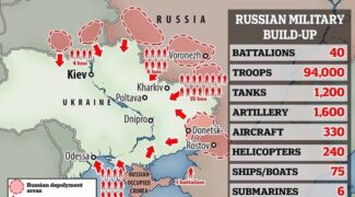 Ռուսաստանը պատրաստվում է Ուկրաինայի դեմ պատերազմի․ ԱՄՆ հետախուզություն