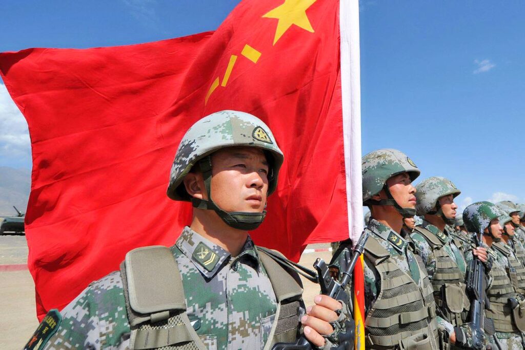 Չինական բանակը բերվել է բարձր պատրաստվածության