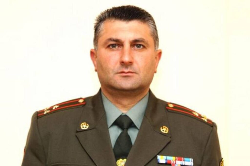 Ադրբեջանը գերեվարել է ՊԲ հրամանատարի նախկին տեղակալ Դավիթ Մանուկյանին